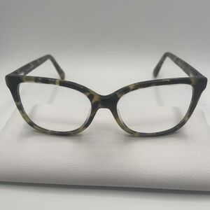 COLE HAAN CH5013 319 Olive Tortoise Womens Eyeglasses Frames 54-16-135mm #205